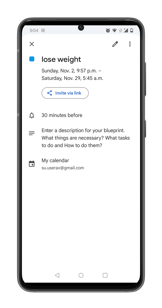 Blueprint Sync With Calendar Event Android Image