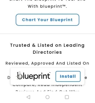 blueprint app install prompt image