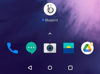 blueprint app install prompt image