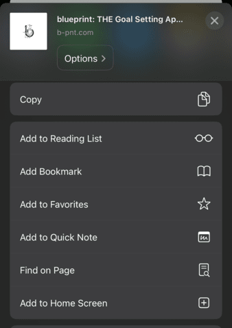 blueprint app install prompt image